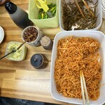 Imanami Udon - サービス品　生唐辛子が激辛