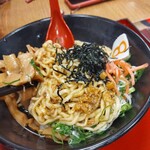 8 Ban Ramen Sabae Ten - 唐麺まぜまぜ