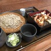 千里十里  - 料理写真:天重とせいろ蕎麦