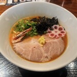 Kanazawa Noukou Amaebi Ramen Benibotan - 