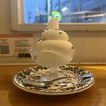 Gluten-Free Cafe Tamakuchen - ラベンダーソフトクリーム