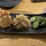 Kashiwa-ya Shogun - 前菜