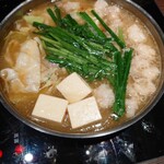 Motsu-nabe Tashu Nagoya Ten - 醤油！