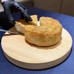 sez - 焼きたてを切り分けて下さいます