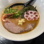 Kanazawa Noukou Amaebi Ramen Benibotan - 