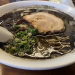 熊本らーめん 育元 - 