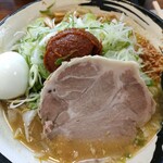 Ramen Musashi - ピリ辛味噌ラーメン　930円　クーポン利用で100円引き