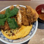 #Katsudon wa Hito o Shiawase ni Suru #Tojinai Katsudon Motoyawata Ten - 