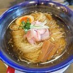 Manpuku Shokudo - ぶどう山椒の塩ラーメン￥950