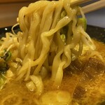 らぁめん花月嵐 - 麺アップ