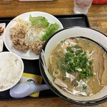 ラーメンハウスらいおん  - 料理写真:サービス昼定食