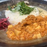 ソロ山 - 海老キーマカレー