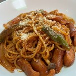 Trattoria IGUBE - IGUBEのナポリタン