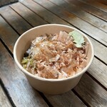 わさび食堂 - わさび丼 ¥900