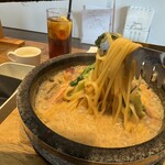 石焼料理専門店 スパジオ・ディ・ルッソ - 料理