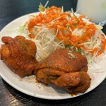 Namaste Curry House - チキンチッカヾ(･ε･｀*)