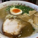 平和軒 - 料理写真:七福ラーメン塩味（煮干しトッピング）