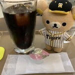 ホリーズカフェ - 先着のアイスコーヒー。