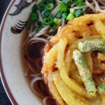 sumarutei Shizuoka Ryutsu Senta Ten - 野菜かき揚げ・４００円