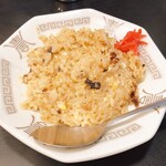 燕三条 中華そば 鬼にぼ - 半チャーハン 390円