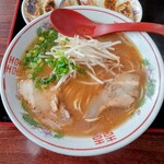 まんぷく亭 - ラーメン