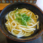 麺座丹波橋 - かけうどん (210円)