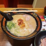 一蘭 - ラーメン