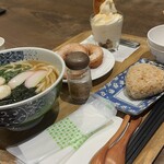 山香煎餅本舗　草加せんべいの庭 - 料理写真: