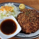 Motsuyaki Otonba Takadanobaba Ten - 肉汁！おとんメンチ