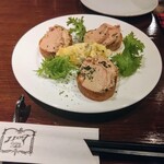 Dining Cellar 1109 - 地鶏のレバームースパテ