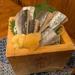 Seafood Robata Uomasa Taira Moto Ten - 