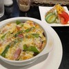 ポエム - 料理写真:焼きチーズカレーセット