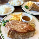 GEORGE’S STEAK - 