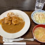 Kiora - 唐揚カレーライス1100円