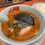 Yamaoka Ya Ooguchi Ten - 辛味噌ラーメン