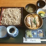 やぶ清 - 料理写真:かつ丼合わせ