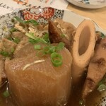 炭焼き納屋 くさび - 料理写真:おでん