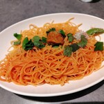 PASTA&DESSERT CAFE APPLE - 料理写真:春よ恋パスタ