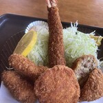 とんかつトミタ - 