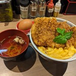 #Katsudon wa Hito o Shiawase ni Suru #Tojinai Katsudon Motoyawata Ten - 