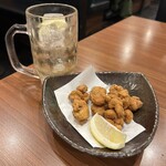 Uma Karaage to Izaka Meshi Miraizaka Akita Ekimae Ten - 