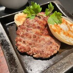 Teppan Dining Tetsu - 和牛入りハンバーグ