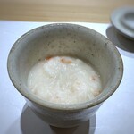 鮨まつうら - 蕪とズワイガニの茶碗蒸し