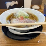 麺彩 こはね - 料理写真:中華そば、850円。