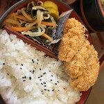 直利庵 三浦屋 - 定食セット400円