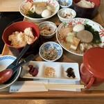 Oden Washoku Ginza Ogura Marunochi Tokia Ten - さて実食！