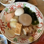 Oden Washoku Ginza Ogura Marunochi Tokia Ten - どれもうまー