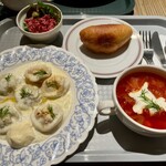 ロシア・ジョージア料理 ハチャプリ - 料理写真:ペリメニランチ