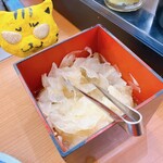 Muten Kura Zushi Izumisano Ten - cocoちゃん曰く、ガリは身体に良いらしい　※ガンガン！食べないとね