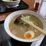 Cafe Restaurant Funka Tei - 味噌ラーメン